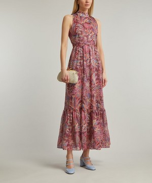 Liberty - Adelphi Voyage Sheer Cotton Chiffon Veranda Dress  image number 1