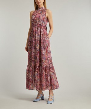 Liberty - Adelphi Voyage Sheer Cotton Chiffon Veranda Dress  image number 2