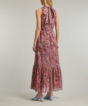 Liberty - Adelphi Voyage Sheer Cotton Chiffon Veranda Dress  image number 3