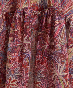 Liberty - Adelphi Voyage Sheer Cotton Chiffon Veranda Dress  image number 4