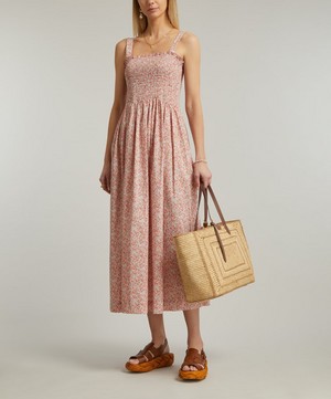 Liberty - Phoebe Tana Lawn™ Cotton Voyage Sun-Dress image number 1