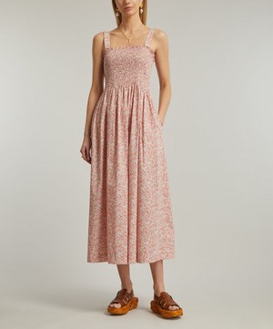 Liberty - Phoebe Tana Lawn™ Cotton Voyage Sun-Dress image number 2