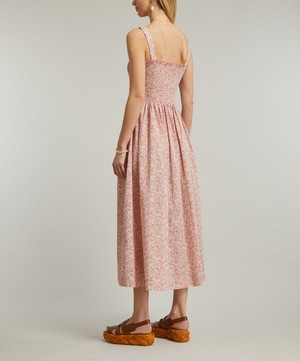 Liberty - Phoebe Tana Lawn™ Cotton Voyage Sun-Dress image number 3