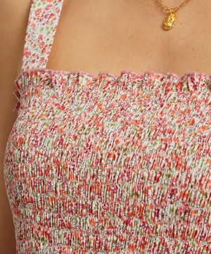 Liberty - Phoebe Tana Lawn™ Cotton Voyage Sun-Dress image number 4