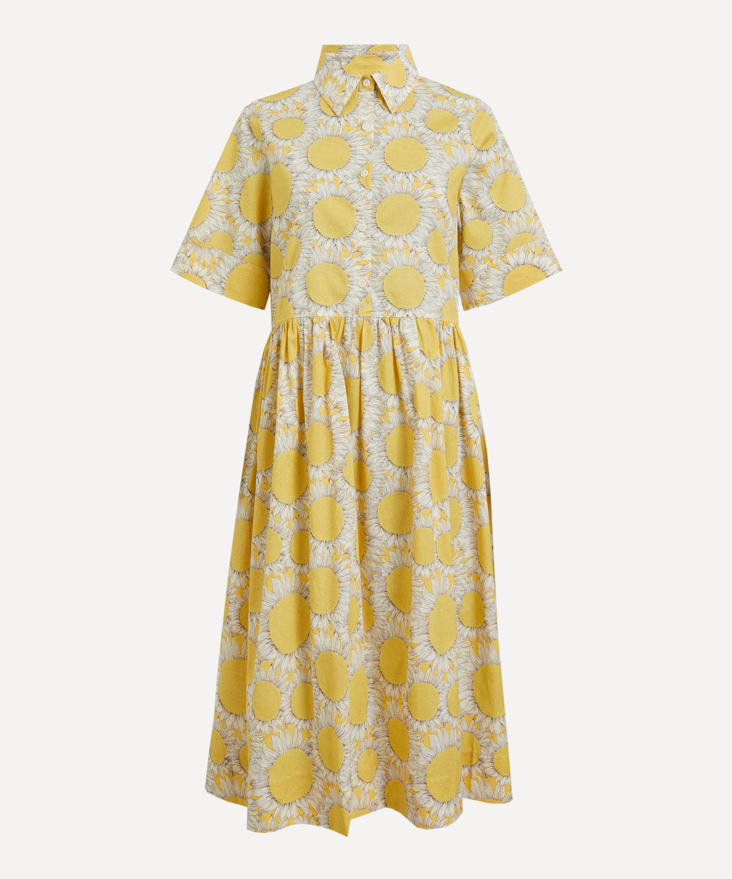 Liberty - Hello Sunshine Tana Lawn™ Cotton Gallery Shirtdress image number 0