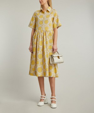Liberty - Hello Sunshine Tana Lawn™ Cotton Gallery Shirtdress image number 1