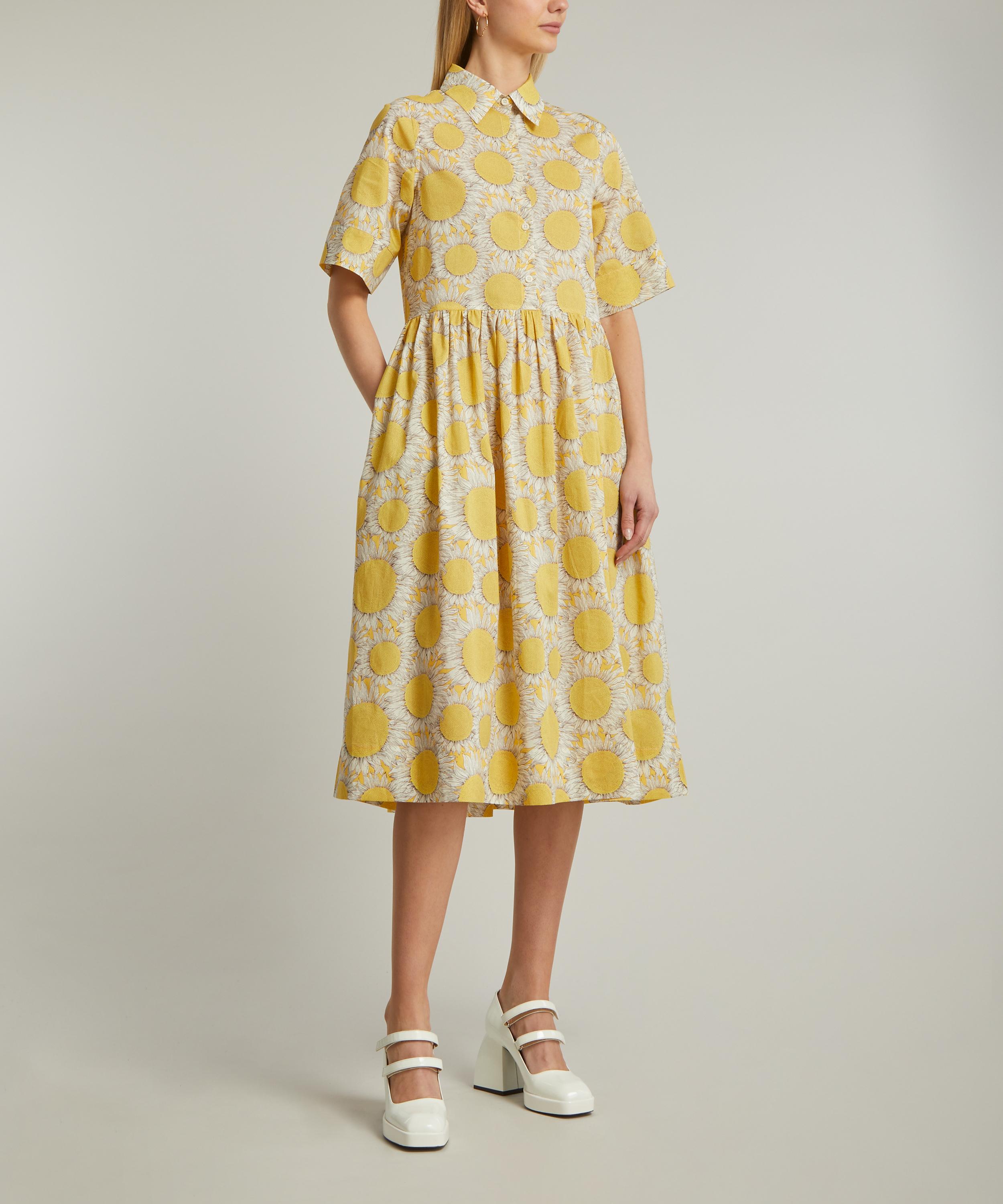 Liberty - Hello Sunshine Tana Lawn™ Cotton Gallery Shirtdress image number 2