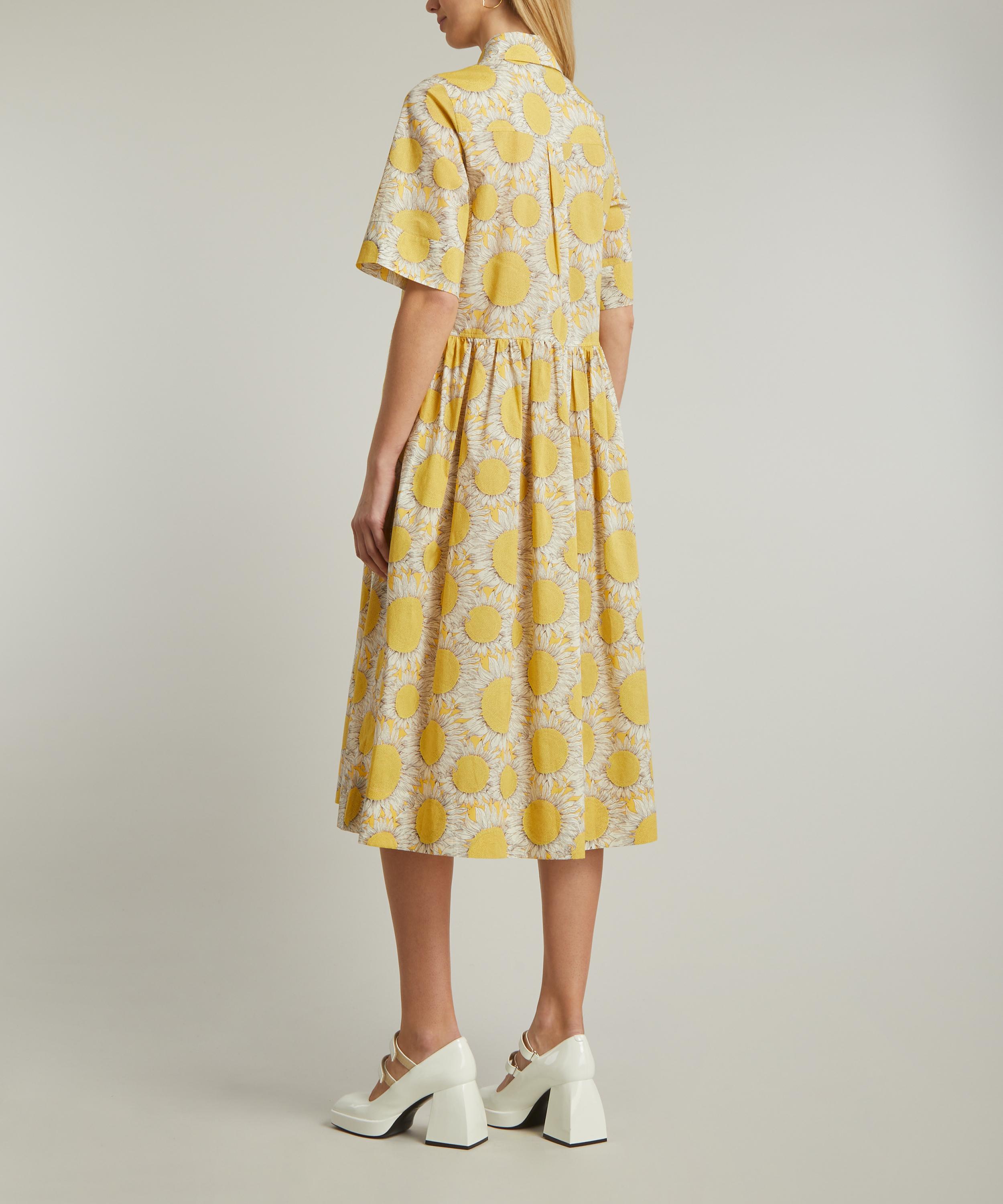 Liberty - Hello Sunshine Tana Lawn™ Cotton Gallery Shirtdress image number 3