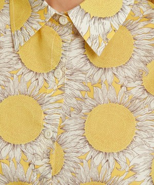 Liberty - Hello Sunshine Tana Lawn™ Cotton Gallery Shirtdress image number 4