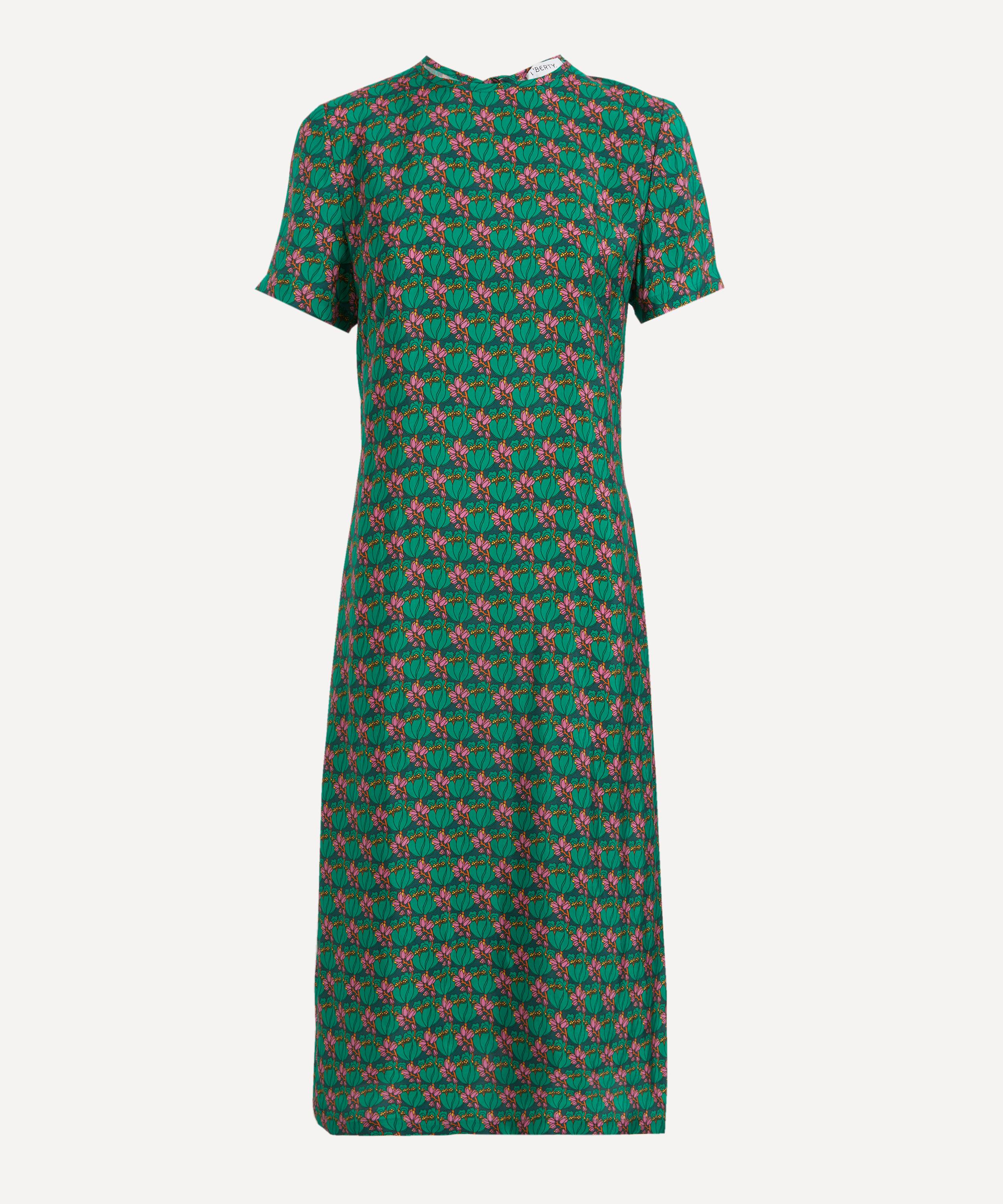 Liberty - Tudor Tulip Cupro Tee Dress image number 0