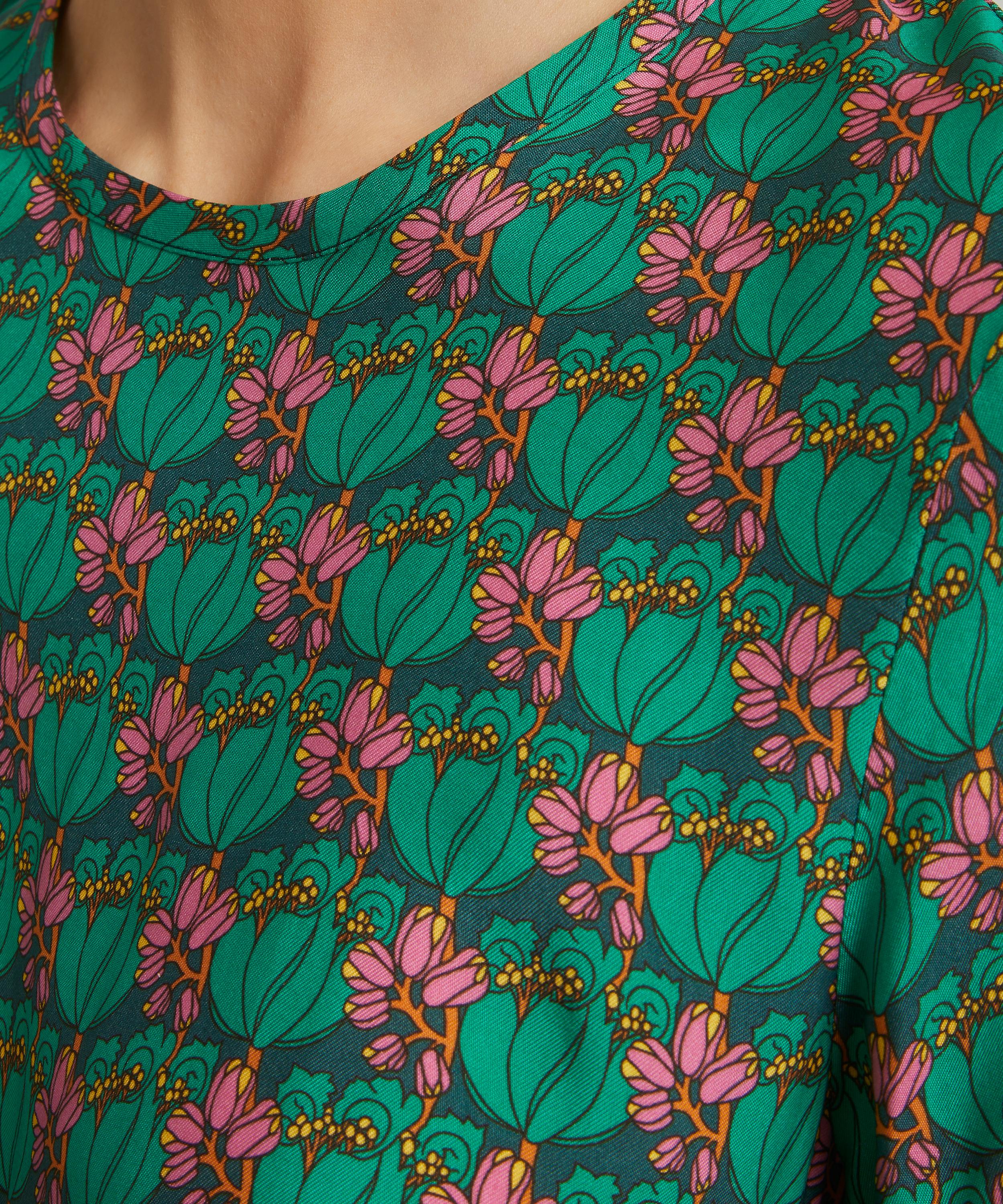 Liberty - Tudor Tulip Cupro Tee Dress image number 4