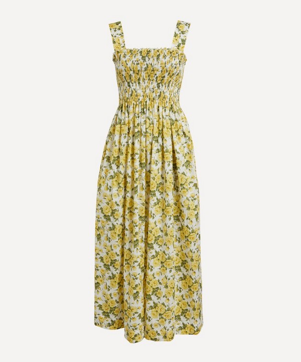 Liberty - Carline Rose Tana Lawn™ Cotton Voyage Sun-Dress image number null