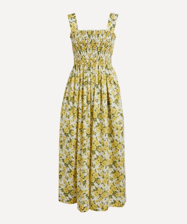 Liberty - Carline Rose Tana Lawn™ Cotton Voyage Sun-Dress