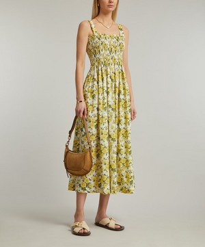 Liberty - Carline Rose Tana Lawn™ Cotton Voyage Sun-Dress image number 1