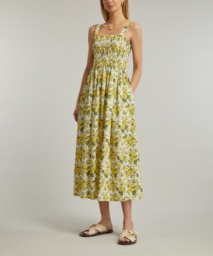 Liberty - Carline Rose Tana Lawn™ Cotton Voyage Sun-Dress image number 2