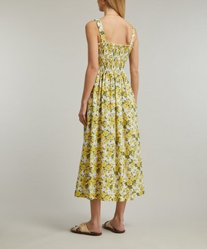 Liberty - Carline Rose Tana Lawn™ Cotton Voyage Sun-Dress image number 3