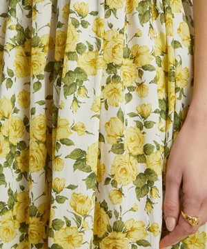 Liberty - Carline Rose Tana Lawn™ Cotton Voyage Sun-Dress image number 4