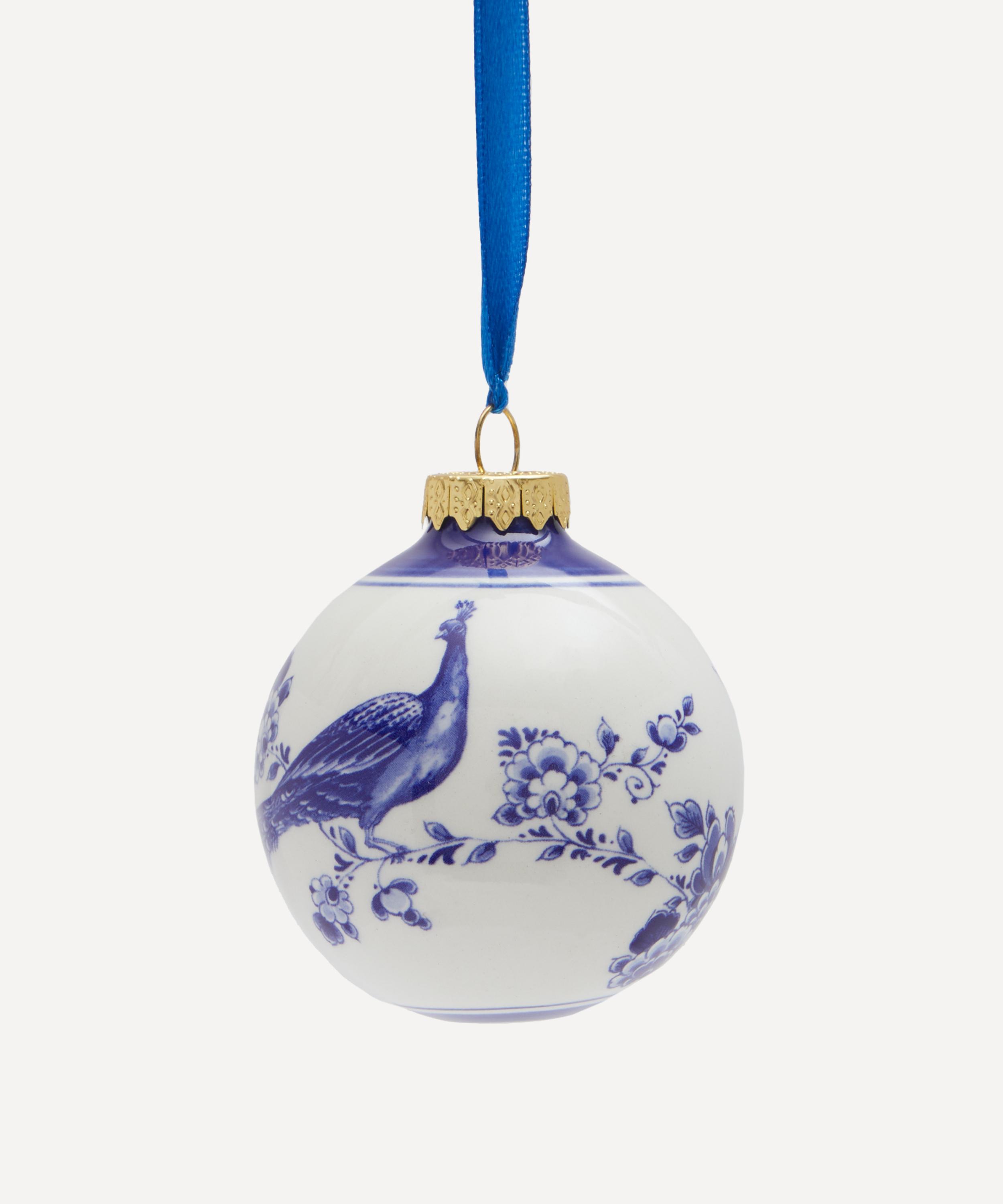 Christmas - Peacock Bauble image number 0