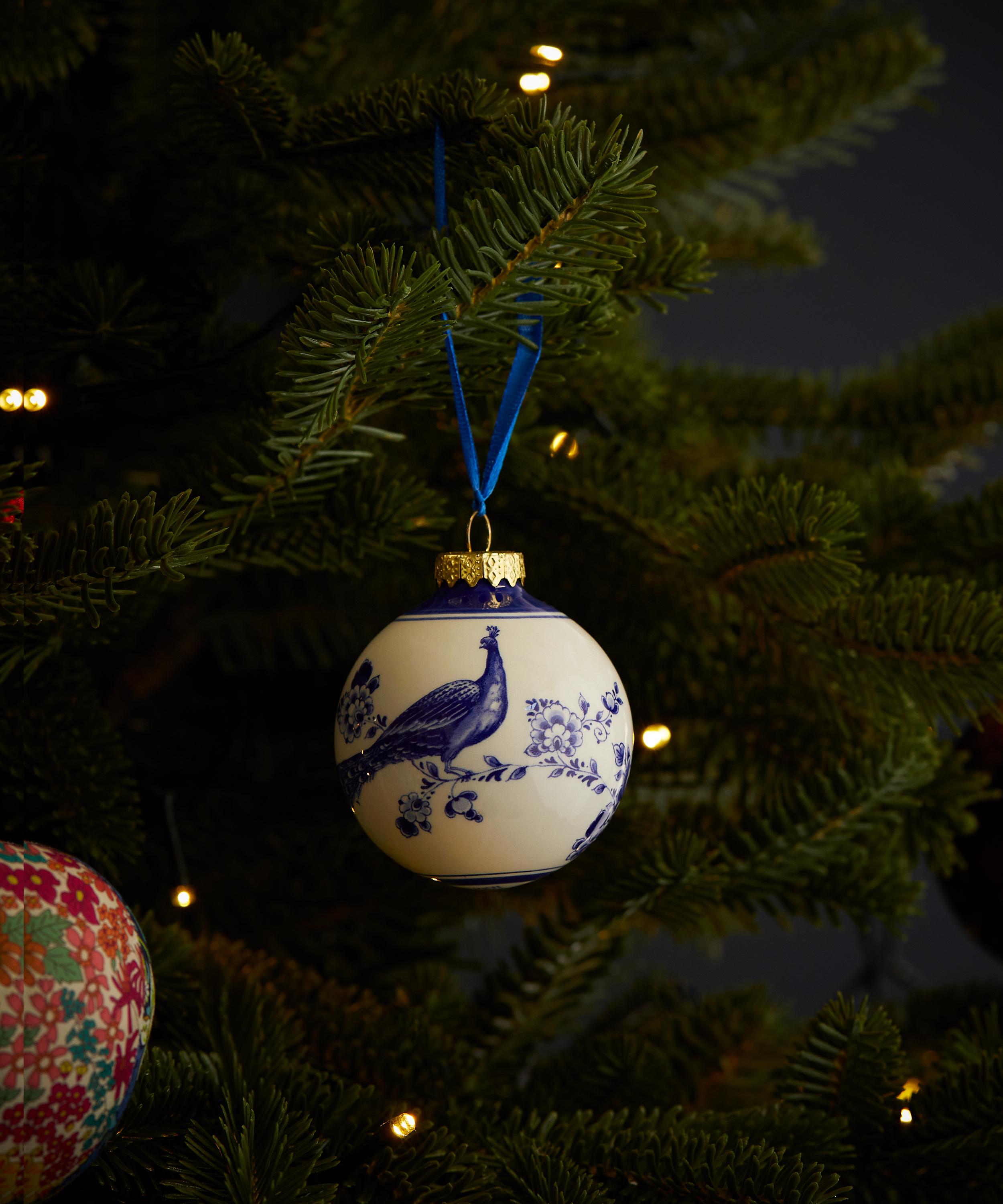 Christmas - Peacock Bauble image number 1