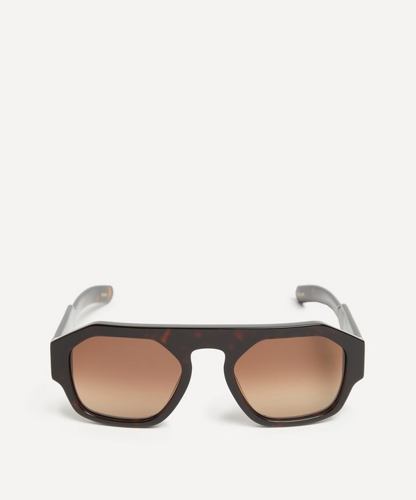 Flatlist - Lefty Geometric Sunglasses
