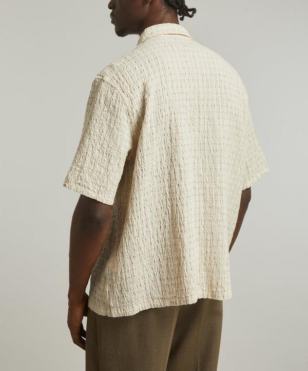 Our Legacy Box Shirt in Light Authentic Seersucker | Liberty Our Legacy Box Shirt in Light Authentic Seersucker | Liberty