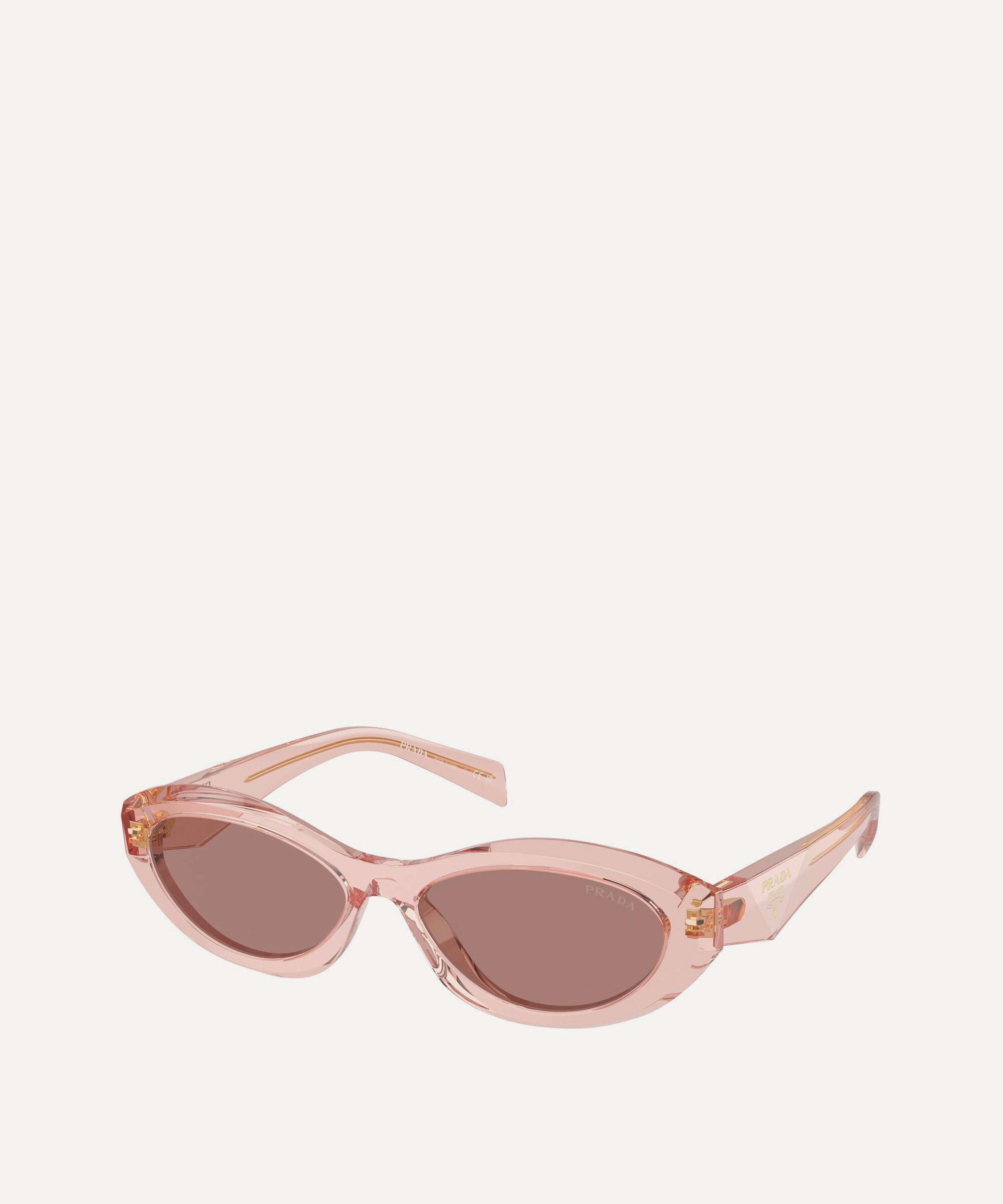 Prada Oval Sunglasses Liberty