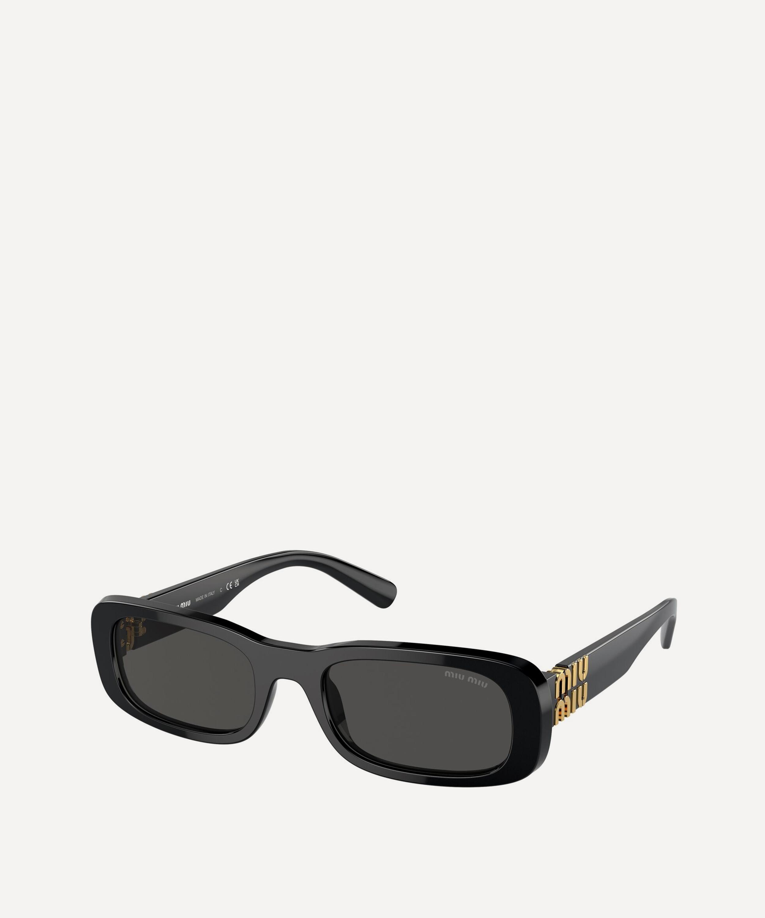 Miu Miu - Rectangle Sunglasses image number 0