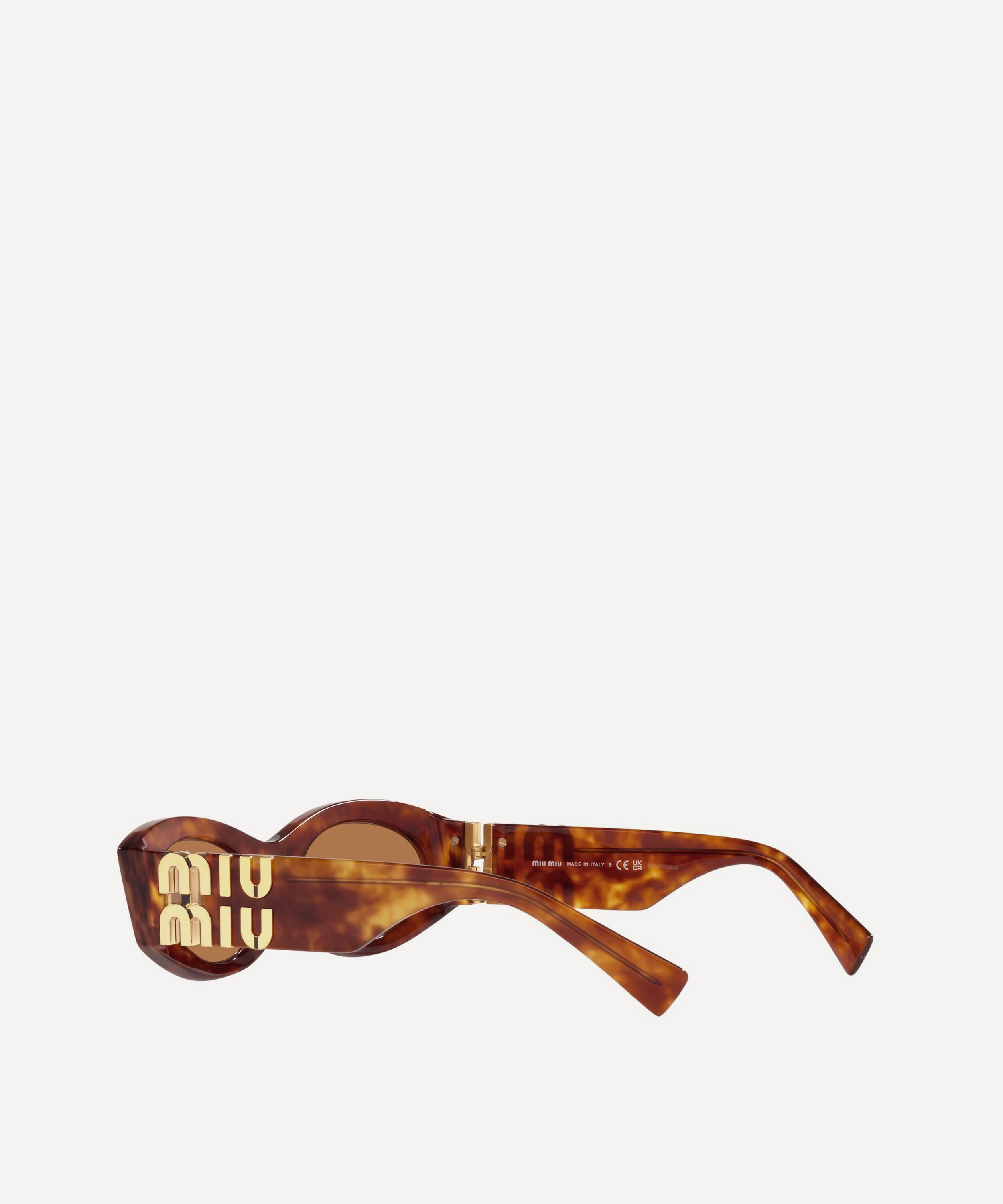 Miu Miu - Oval Sunglasses image number 2