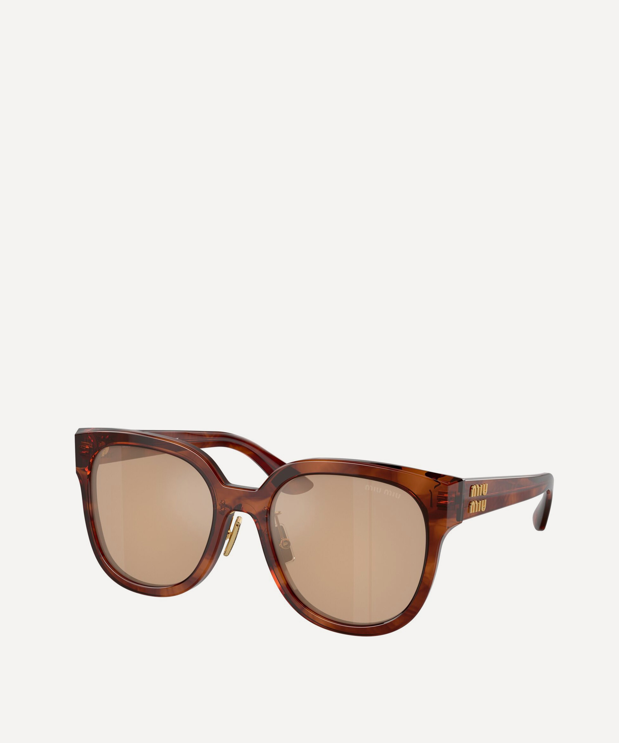 Miu Miu - Oversized Square Sunglasses image number 0