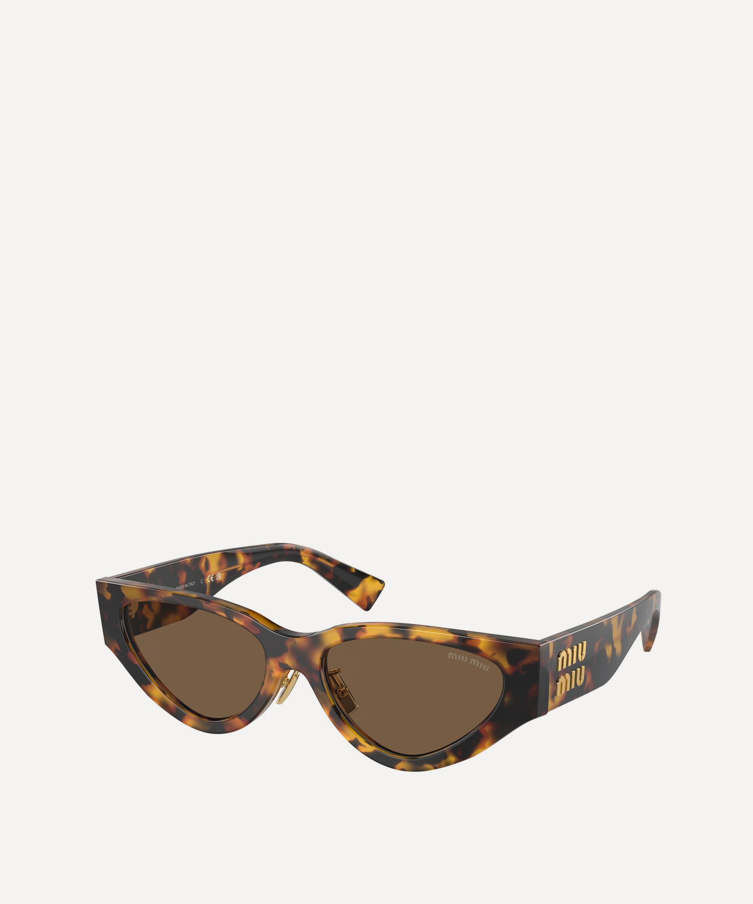 Miu Miu - Cat-Eye Sunglasses image number 0