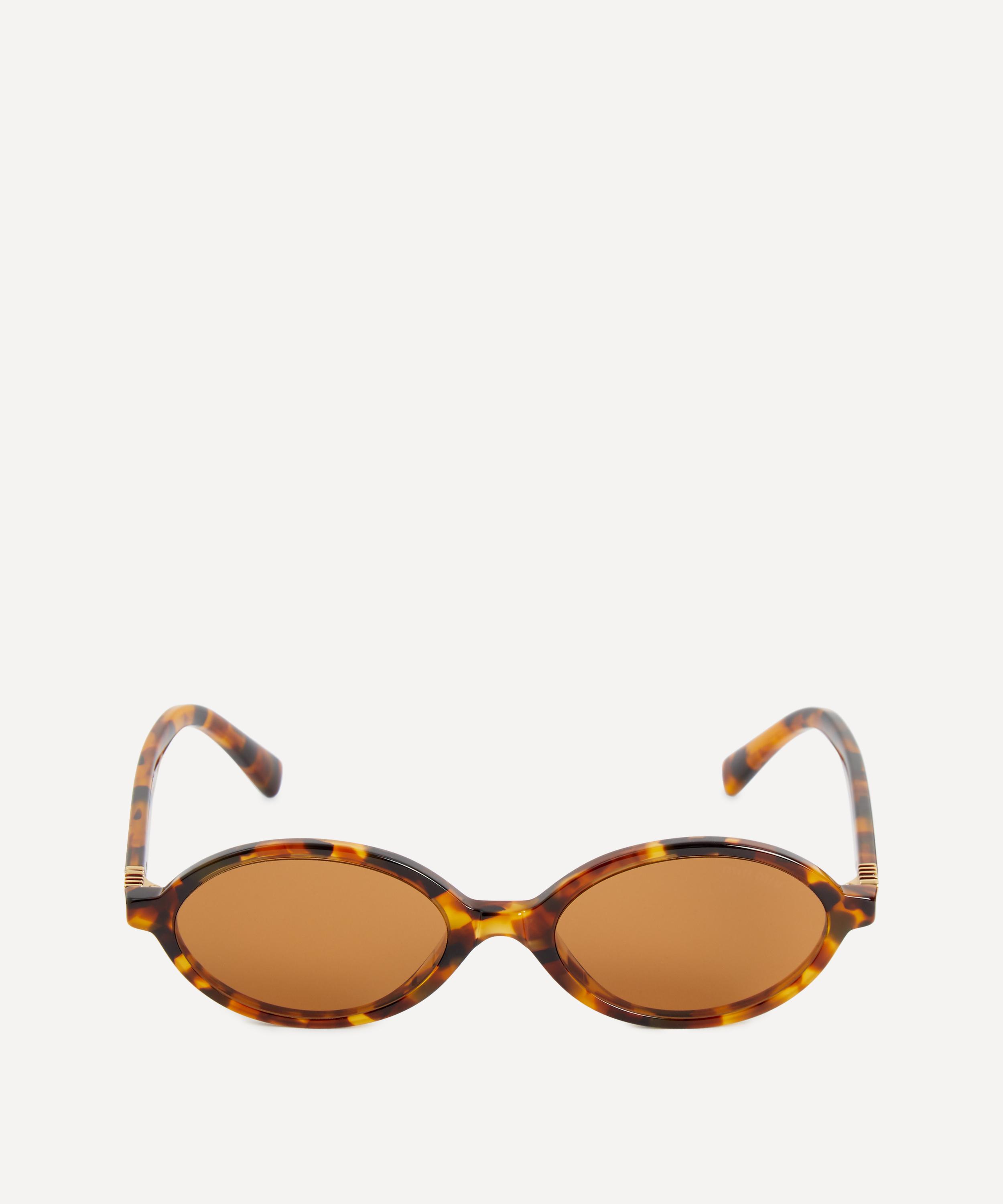 Miu Miu - Oval Sunglasses image number 0