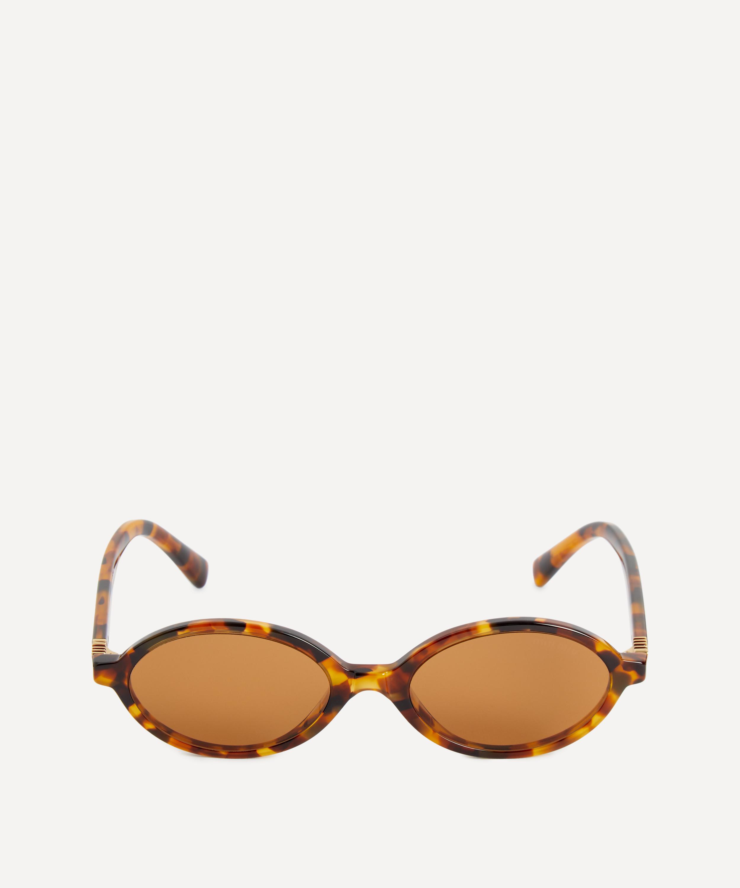 Miu Miu - Oval Sunglasses