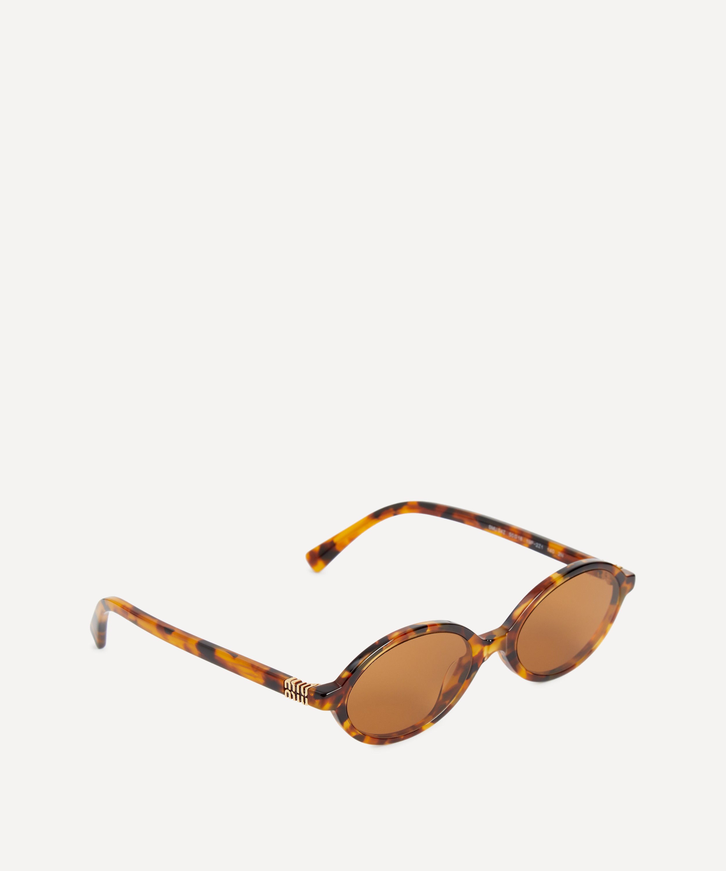 Miu Miu - Oval Sunglasses image number 1