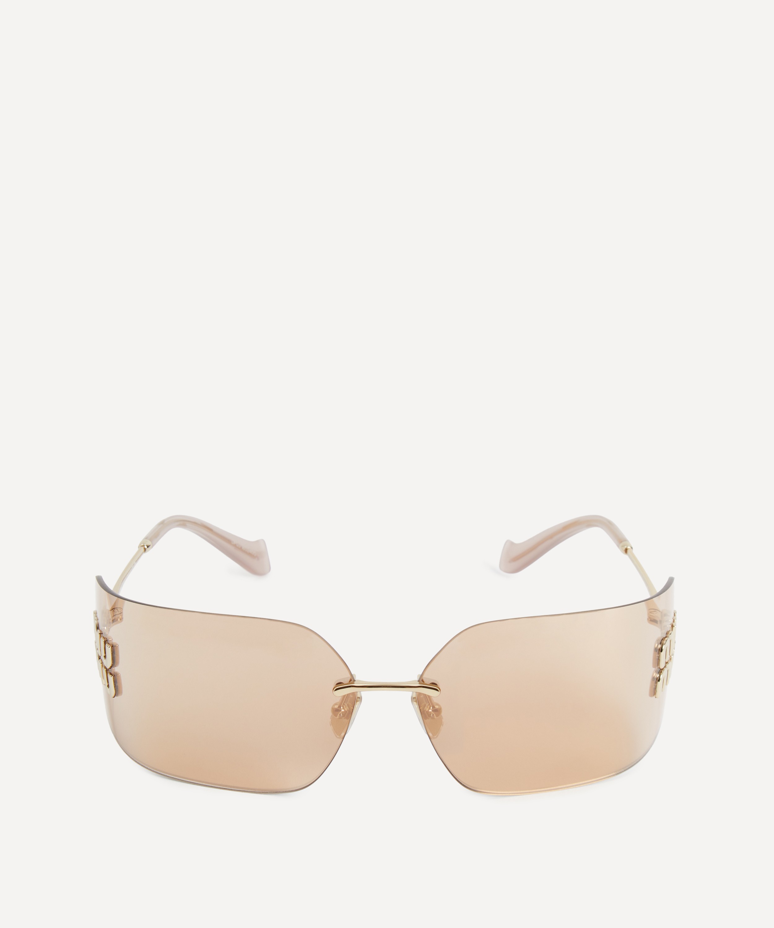 Miu Miu - Rectangle Sunglasses image number 0