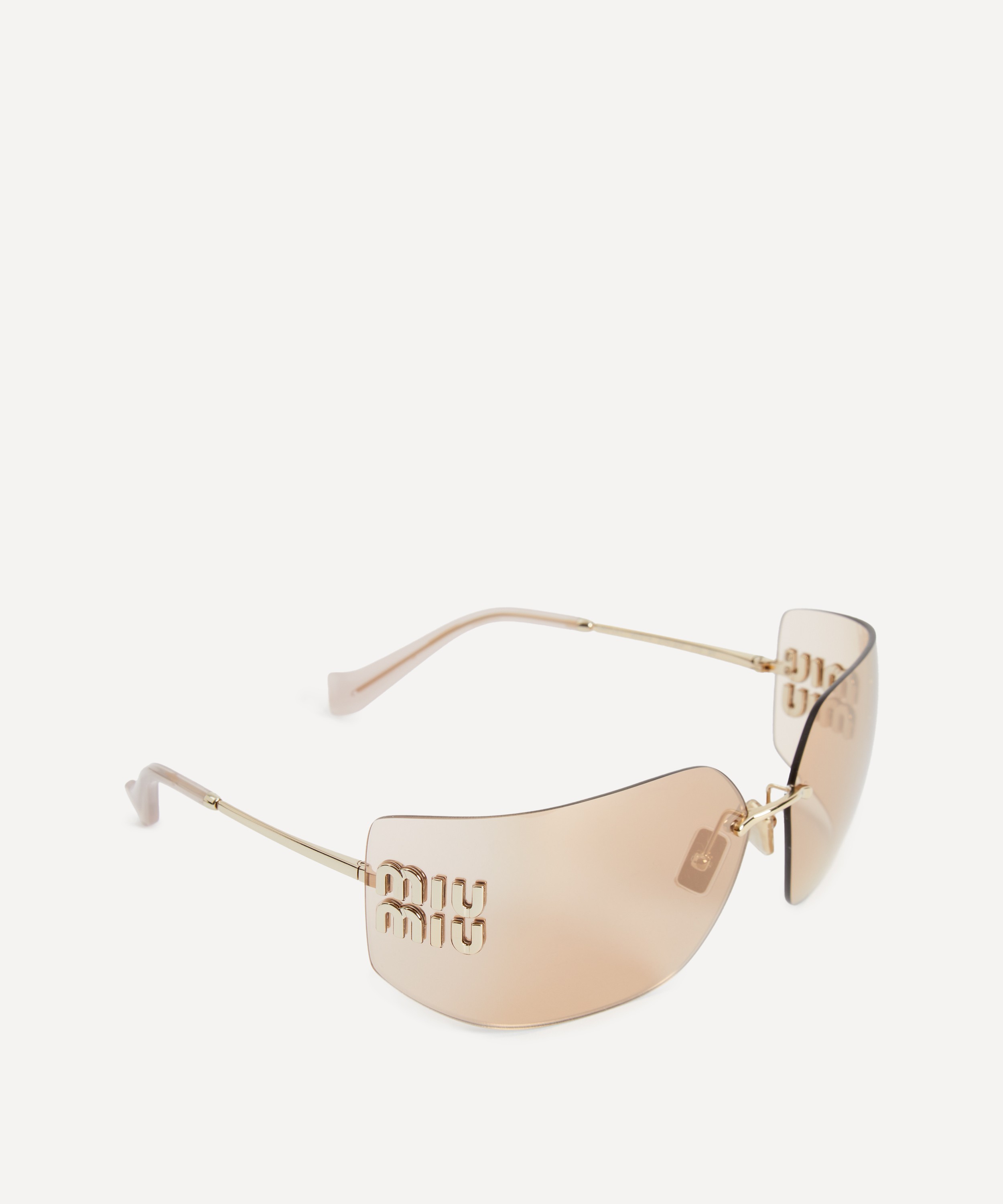 Miu Miu - Rectangle Sunglasses image number 1