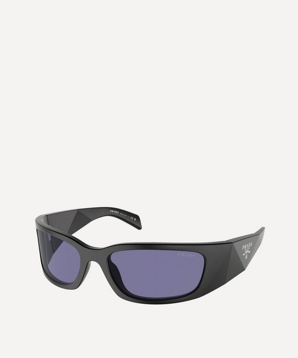 Prada - Rectangle Sunglasses