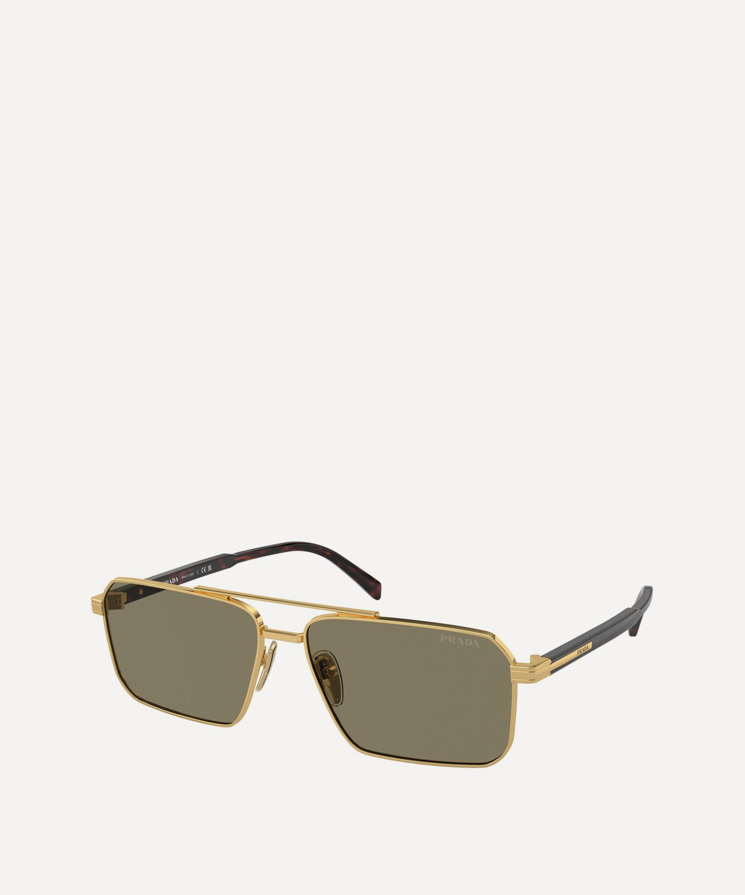 Prada - Rectangle Sunglasses image number 0