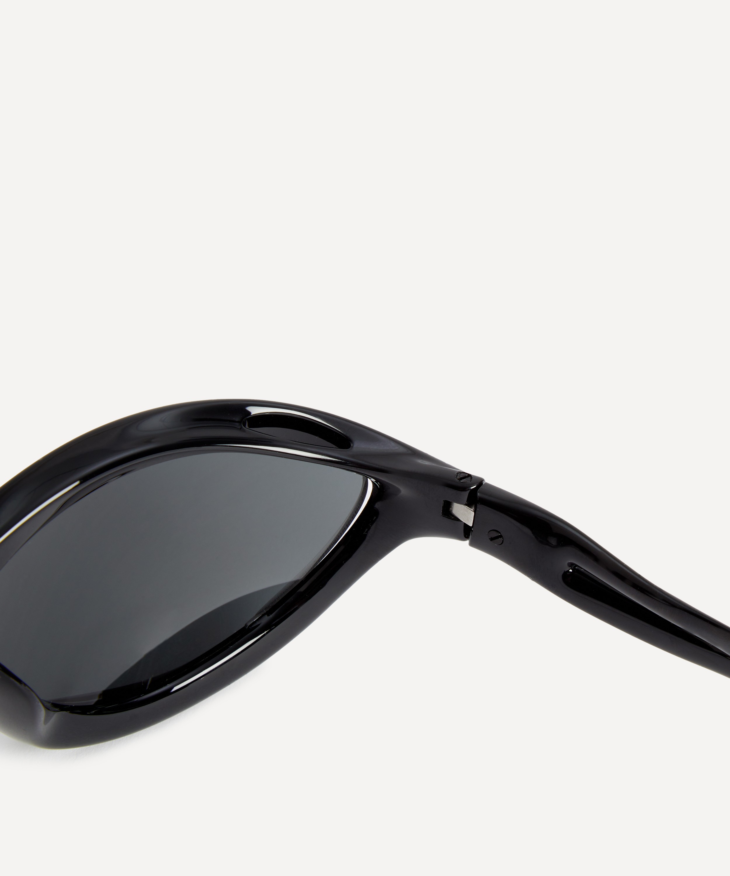 Prada - Oval Sunglasses image number 2