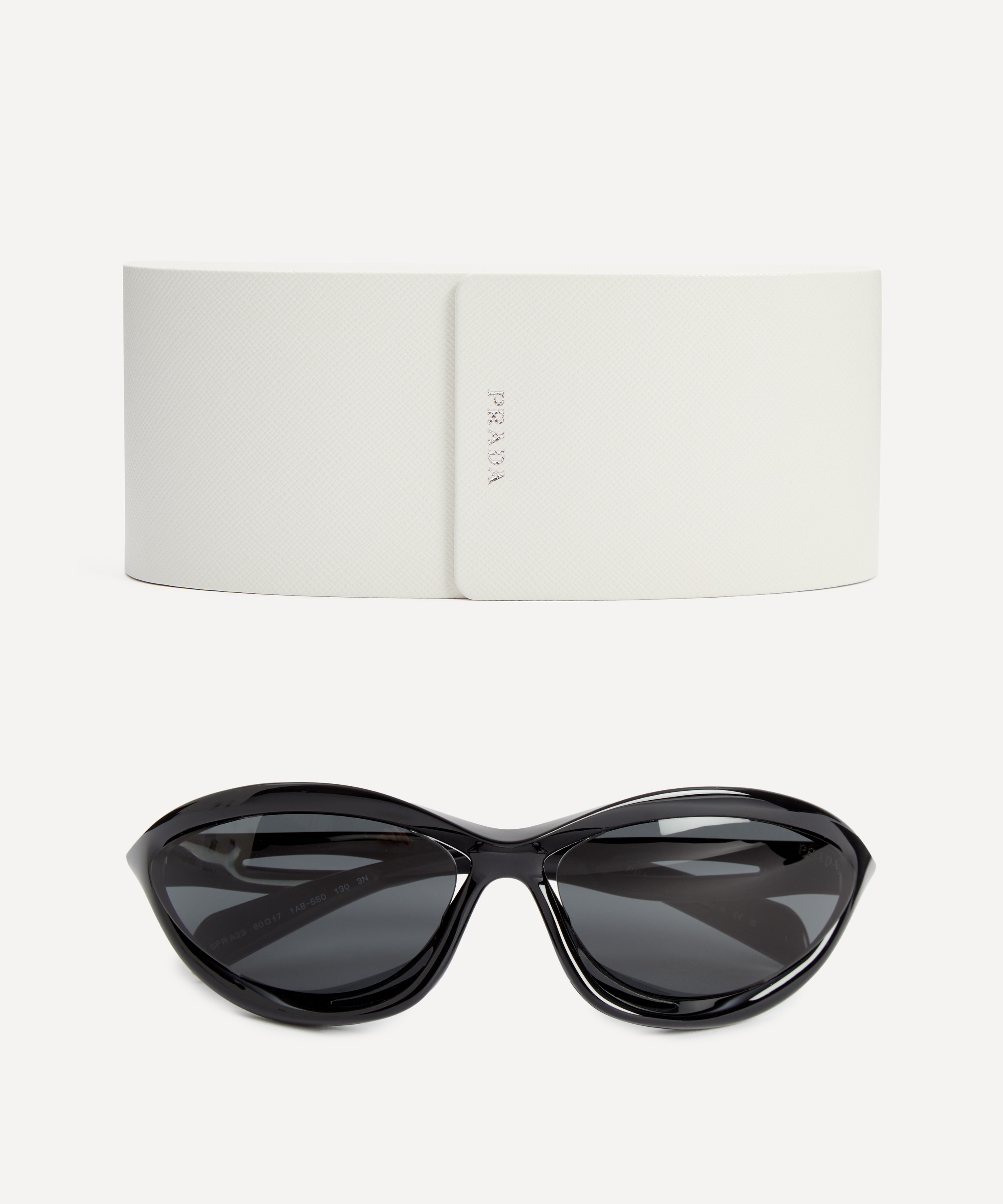 Prada - Oval Sunglasses image number 3