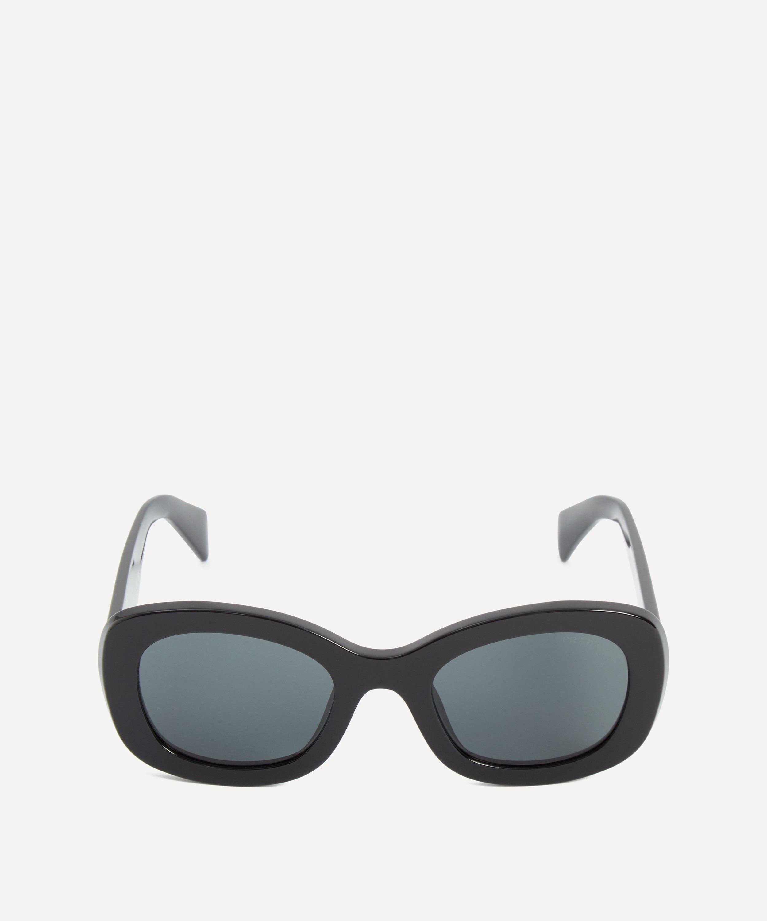 Prada - Oversized Oval Sunglasses