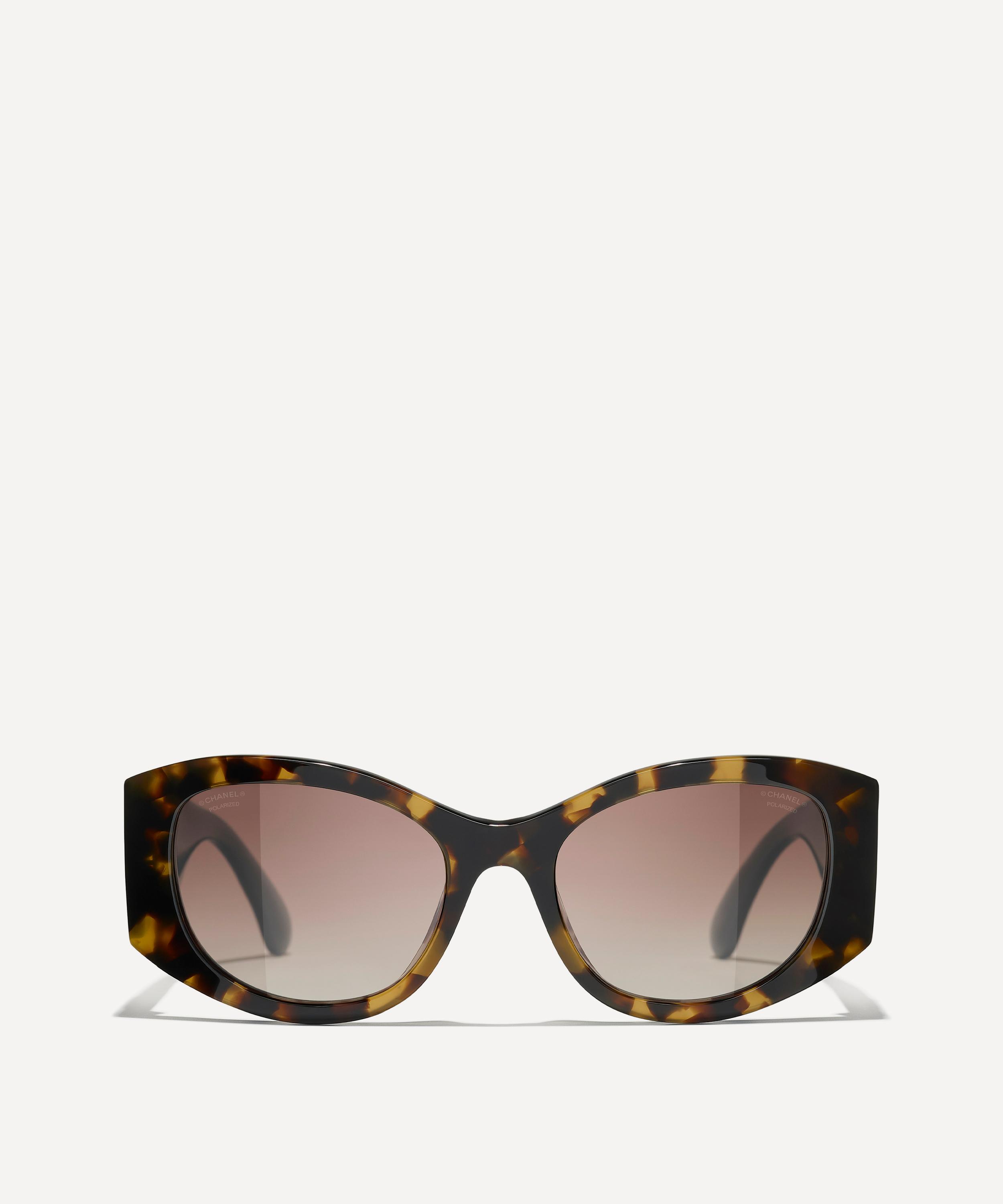 CHANEL Oversized Oval Sunglasses | Liberty