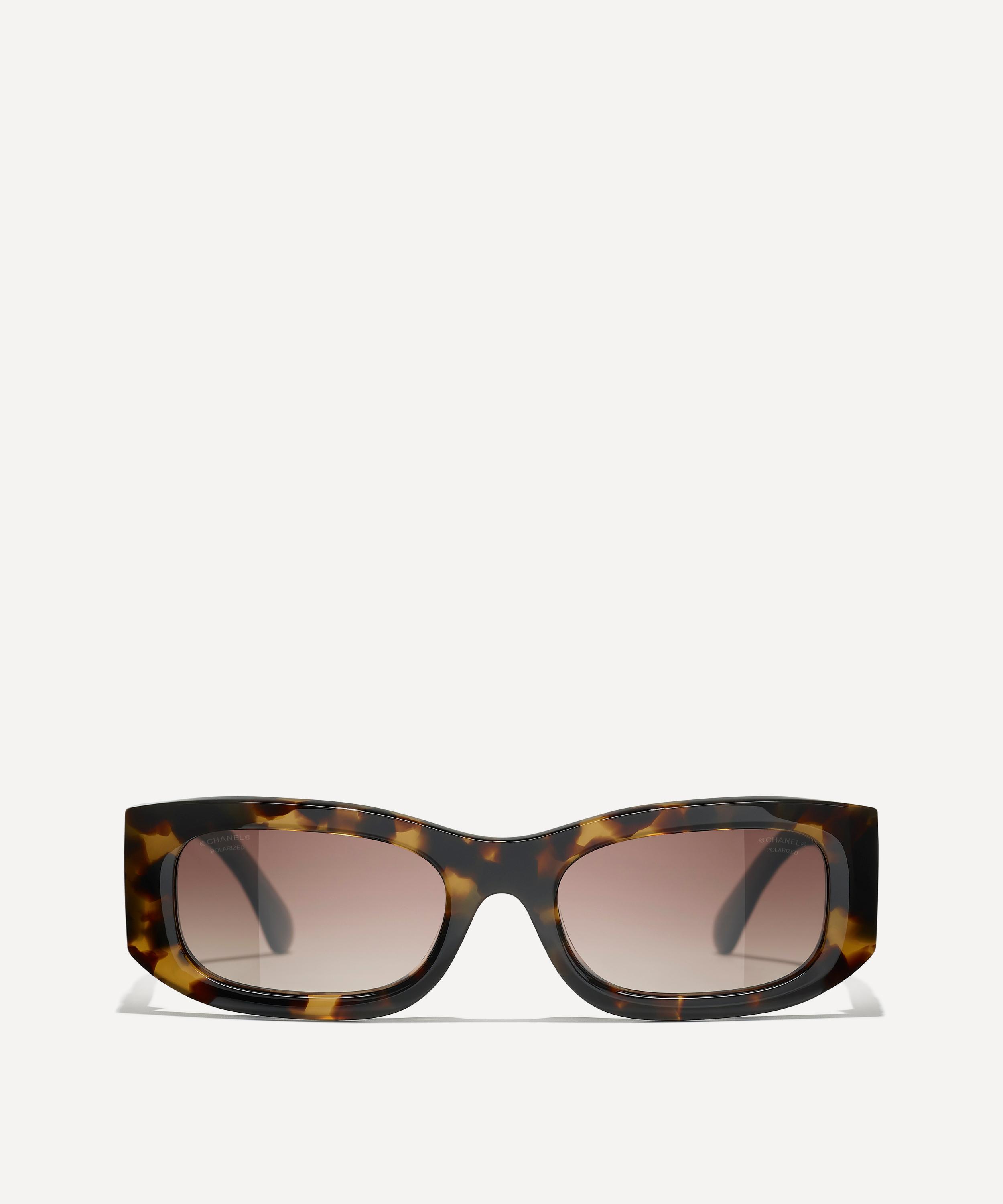 CHANEL - Rectangle Gradient Sunglasses image number 0