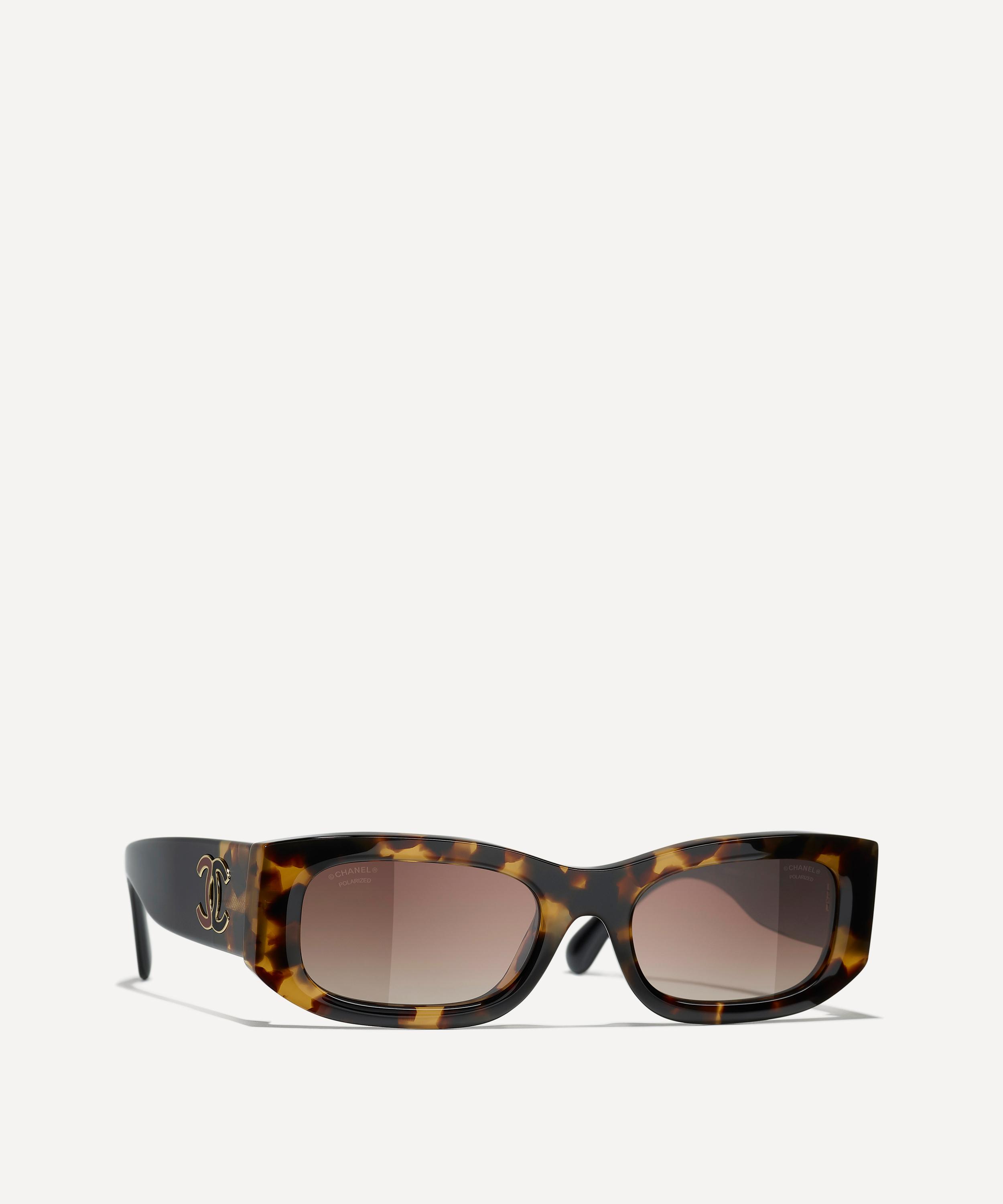 CHANEL - Rectangle Gradient Sunglasses image number 1