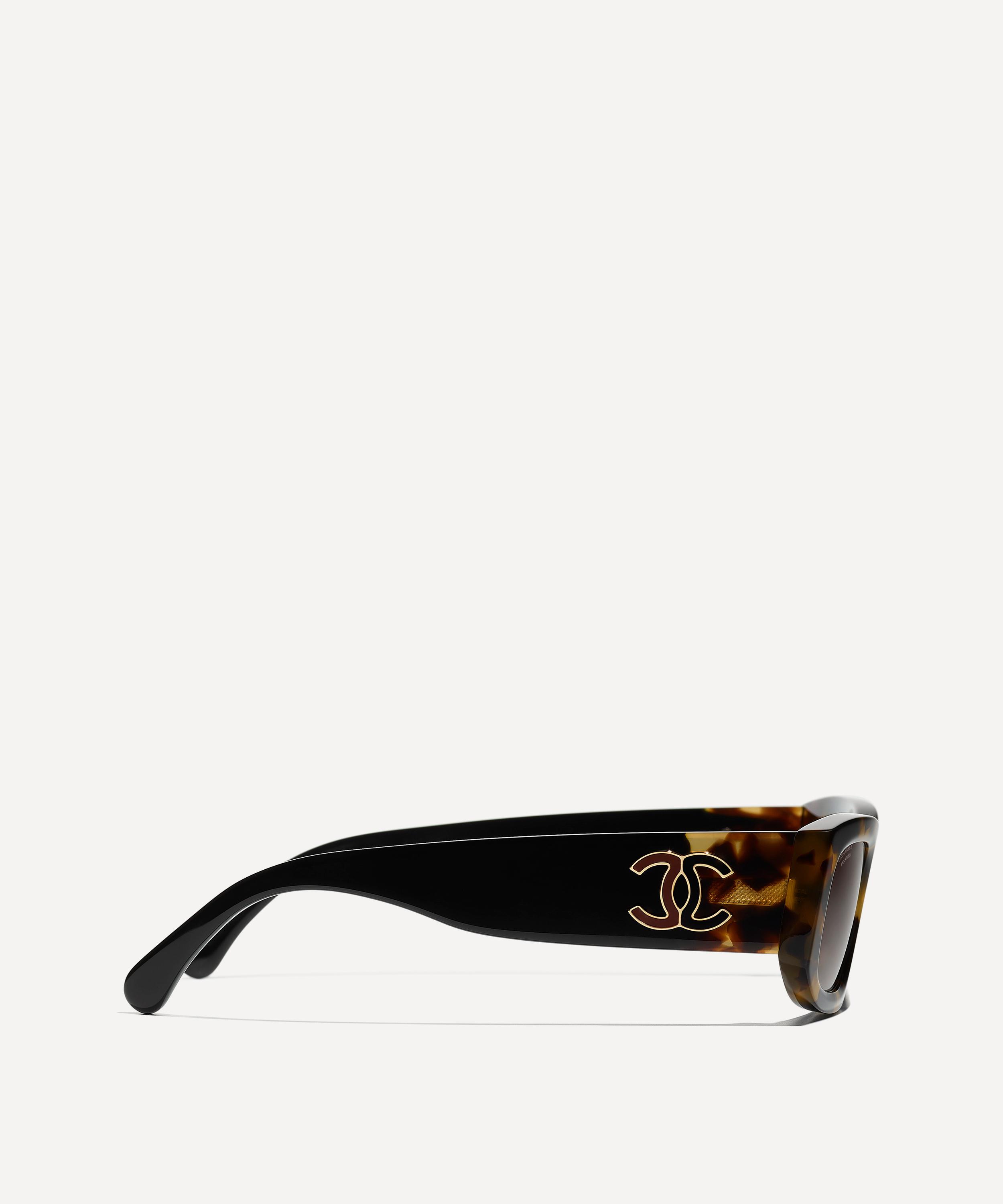 CHANEL - Rectangle Gradient Sunglasses image number 2