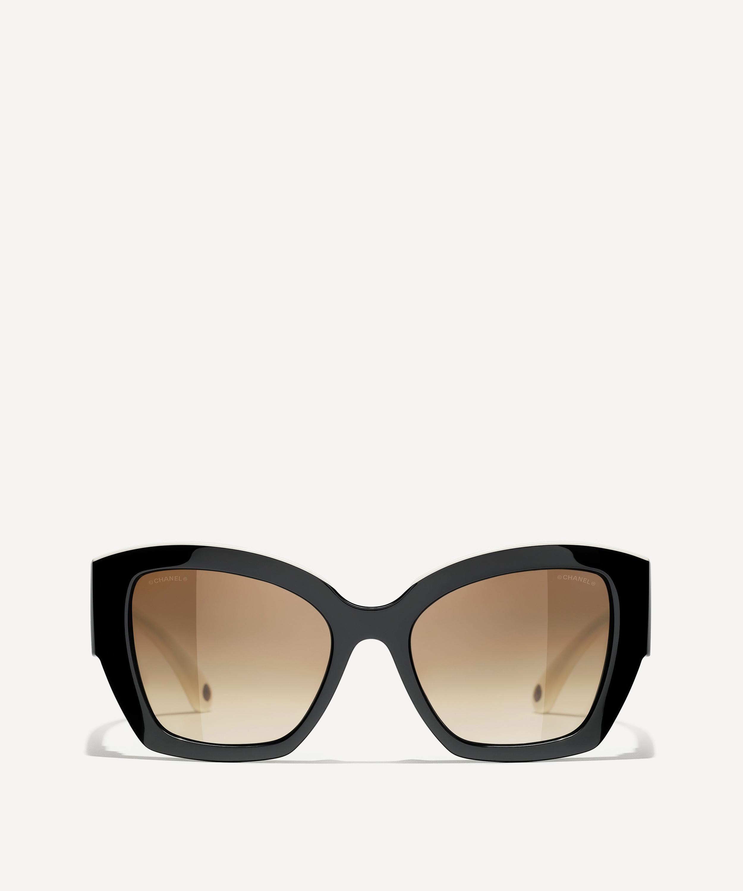 CHANEL - Oversized Butterfly Sunglasses