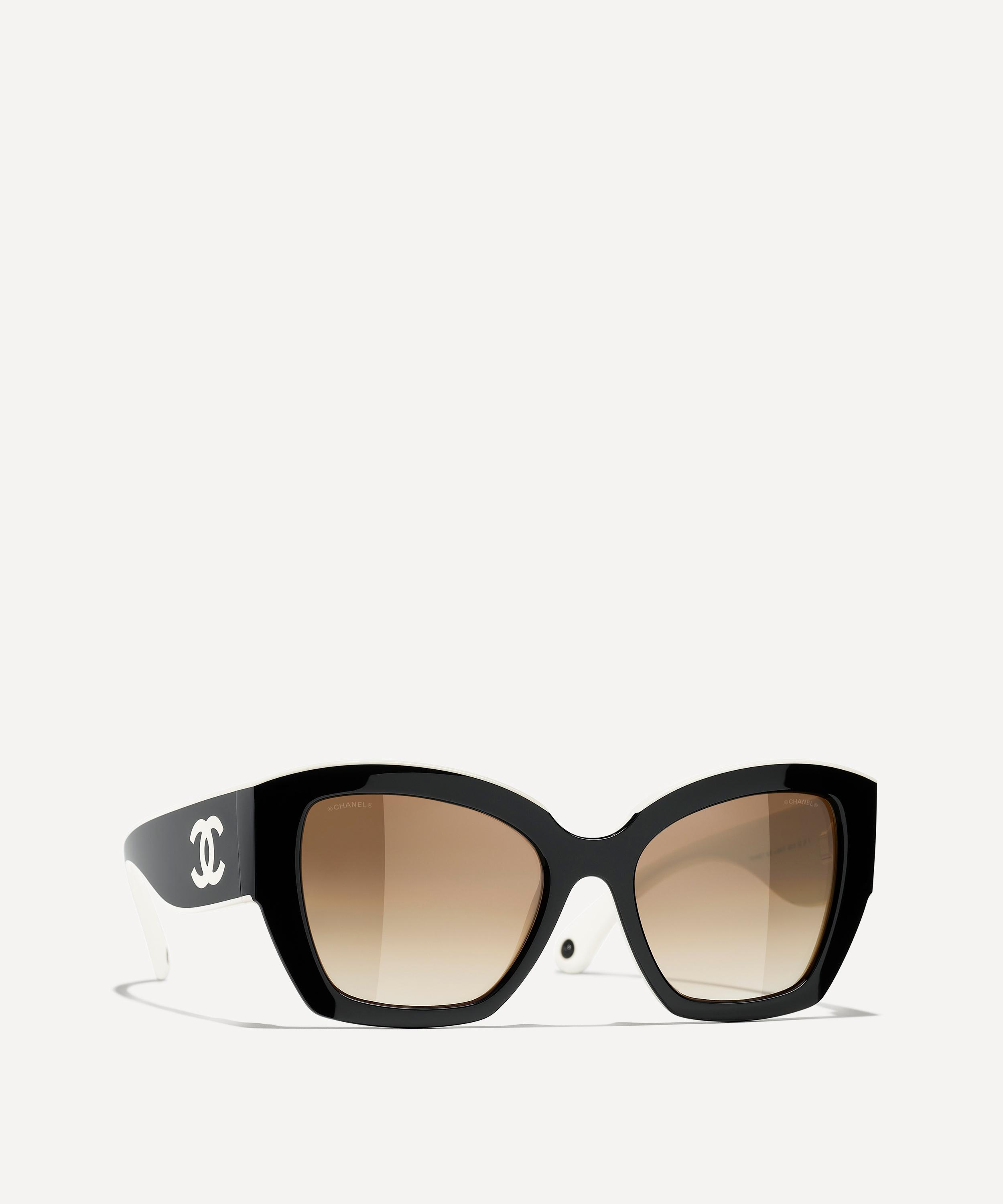 CHANEL シャネル ロゴ バタフライ メガネ サングラス CH5517