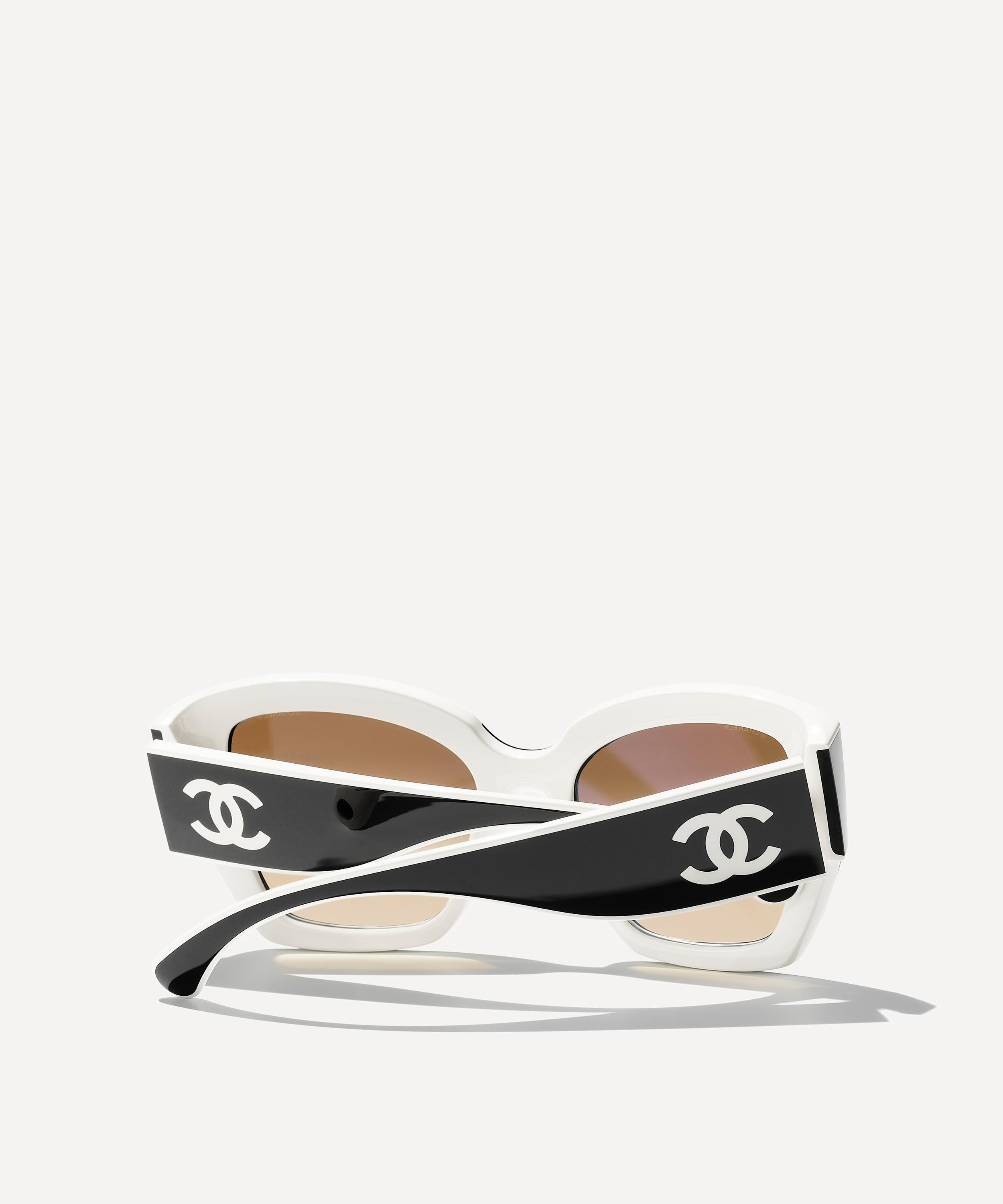 CHANEL - Oversized Butterfly Sunglasses image number 3