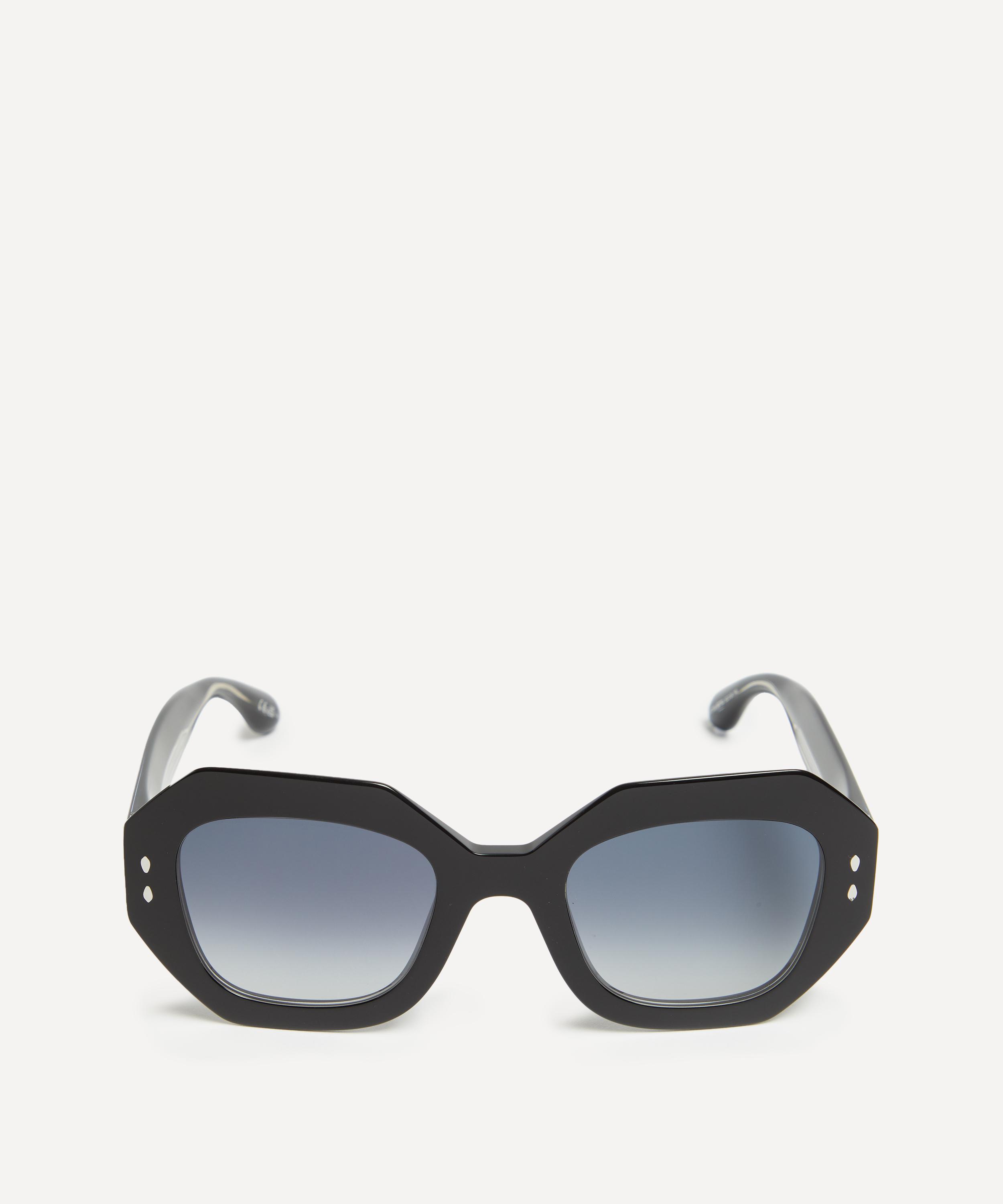 Isabel Marant - Acetate Geometric Square Sunglasses image number 0