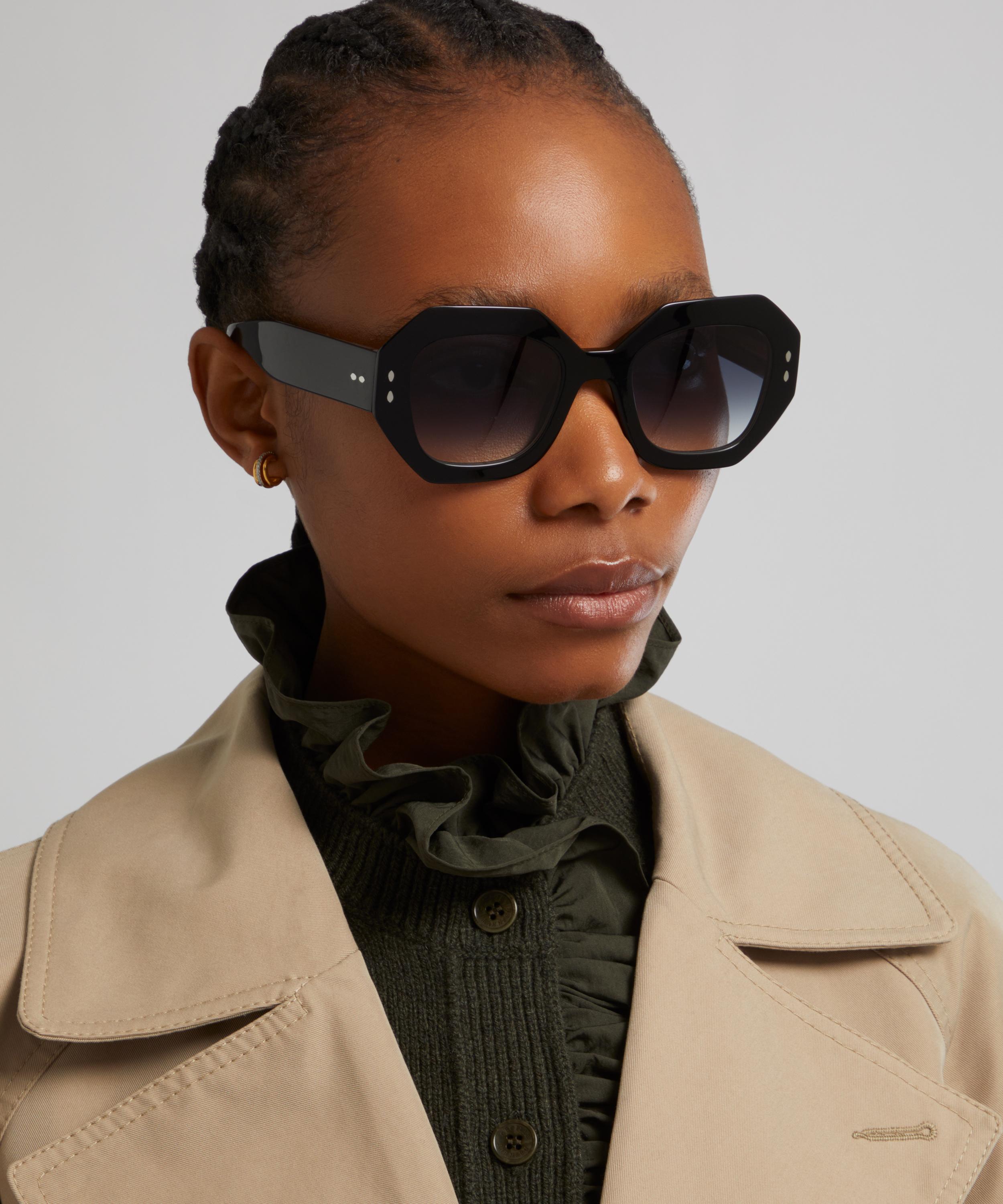 Isabel Marant - Acetate Geometric Square Sunglasses image number 1