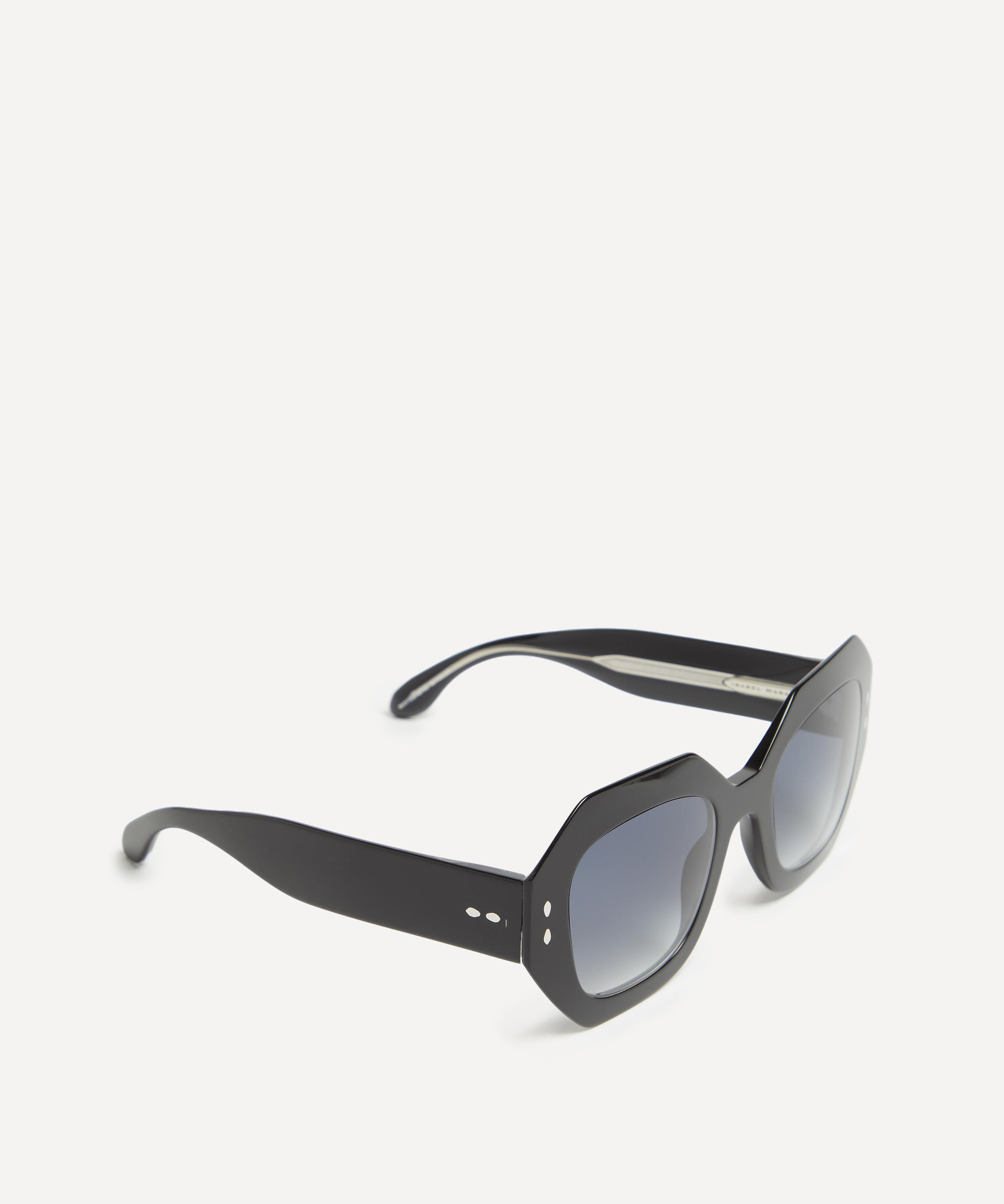 Isabel Marant - Acetate Geometric Square Sunglasses image number 1